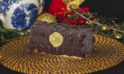 Mademoiselle Fayel - Bûche Glacée Bio : La Rocher Glacée 6 pers