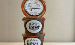 Les Bocaux du Bistrot - Lieu Noir « Pêche de ligne », ratatouille