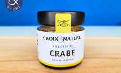 La Criée d'à Côté - Rillettes de Crabe - Groix & Nature - 100g