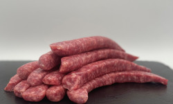La Ferme d'Autrac - Chipolatas de Boeuf BIO 1  kg