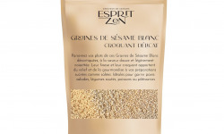Esprit Zen - Graines de Sésame Blanc décortiquées - Sachet refermable de 50g