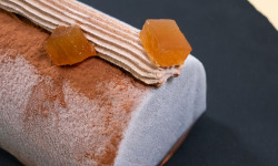 Les Garçons Glaciers - Bûche La Délicate (Poire, Chocolat, Strezel)
