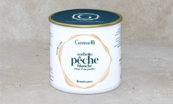 Gemelli - Gelati & Sorbetti - Sorbet Pêche Blanche 100ml