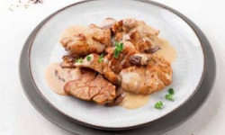 Boucherie Lefeuvre - Ris de veau cuisiné aux cèpes