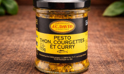 Etablissements JC David - Pesto tho, Courgettes et curry