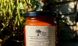 L’Oliveraie du Coudon - PATE DE POIVRON PEQUILLO 200GR