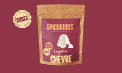NUTRIDRY - Cubes de chèvre lyophilisé 150g