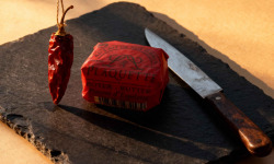 Beurre Plaquette - Beurre aux PIMENTS D'ESPELETTE