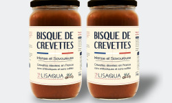 Lisaqua - Bisque de crevettes Lisaqua - lot de 2 bocaux