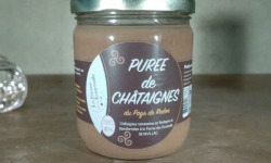La Ferme des Ecureuils - Purée de châtaignes Bio – 400g