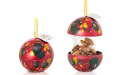 L'Epicurien - Étoiles de Noël aux Cranberries, Amandes et Zestes d’Agrumes - Boule de Noël