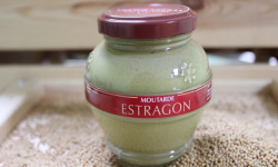Domaine des Terres Rouges - Moutarde à l'Estragon 200 g
