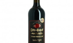 Boucherie Charcuterie Traiteur Lionel Ghérardi - Vin Rouge Côte de Boeuf « MATURÉE » vieilles vignes - Syrah et Marselan