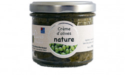 Les amandes et olives du Mont Bouquet - Creme d'olives nature 100g