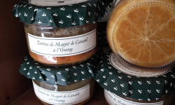 Les Moulins Aufiés - Terrine de magret de canard  à l'orange 180g