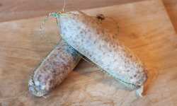 Ferme de Montchervet - Montchervet à Cuire (saucisson à Cuire), 550g