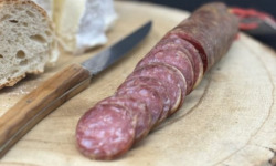Venandi Sauvage par Nature - Saucisson de Sanglier Sauvage Français Fumé au Bois de Hêtre - 12x180g