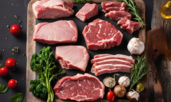 La Ferme de Franck et Blandine - Caissette de viande de Veau de Lait bio 10kg Surgelé