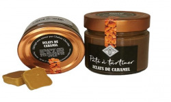 Chaloin Chocolats - Pâte à tartiner Éclats de caramel 200g