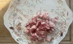 La Ferme Durbois - Lardons de porc fermier 220g