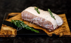 Boucherie Charcuterie Traiteur Lionel Ghérardi - Rôti de Veau au foie gras et trompettes de la mort - 1500g