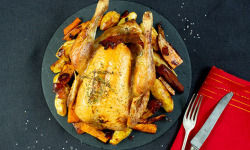 EARL Plumes et Laines - Chapon Fermier - 2.9/3,3kg