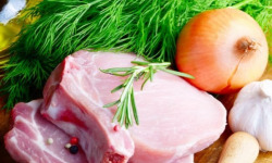 Ferme du Roussel - Cote échine de porc gascon  400 g