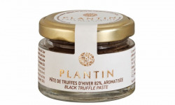 Plantin - L'art de la truffe depuis 1930 - Pâte de truffe d'hiver 82% aromatisée 25g