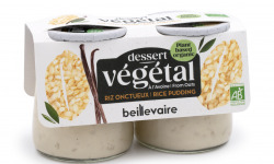 BEILLEVAIRE - Dessert Végétal - Riz Onctueux