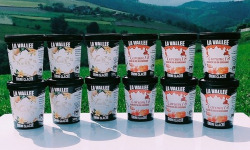 Les Glaces de la Vallée - Maxi Coffret Douceur glaces "la Vallée" 12x500ml
