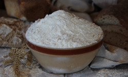 Le Verger de Crigne - Farine blé T65 bio - 1kg