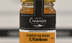 L'Eurélienne - Brasserie de Chandres - Confit de Bière Atelier Crosnier 100g