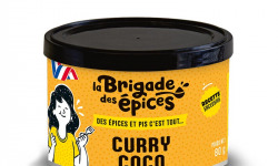 La Brigade des Epices - Curry Coco - Doux - 80g
