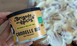 La Brigade des Epices - Cannelle BIO de Madagascar en poudre - 80g