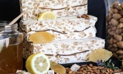 Nougats Laurmar - Nougat blanc tendre aux écorces de citrons confites 12x200g