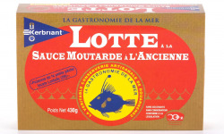 SARL Kerbriant ( Conserverie ) - Lotte sauce moutarde à l'Ancienne - 430g