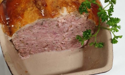 Ferme de la Paumerais - PATE DE CAMPAGNE MAISON - Tranche 250 Gr (2 tranches)