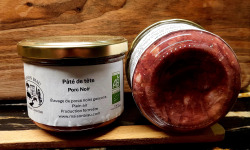 Maison Biau - Pâté de tête de porc noir 200g