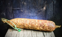 Elevage de Cochons en Forêt et Produits du Terroir Jurassien - Saucisse fumée porc plein air