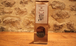 La Ferme DUVAL - Tisane au thym Bio - 20g