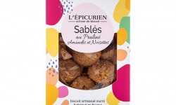 L'Epicurien - Sablés Praliné Amandes & Noisettes