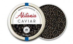 Akitania, Caviar d'Aquitaine - Caviar D'aquitaine Akitania Reserve 100g