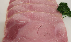 Ferme de la Paumerais - JAMBON BLANC AVEC COUENNE - 6 TRANCHES (480 Gr)