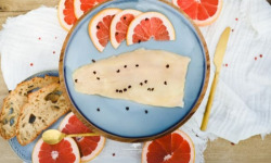 Les Viviers Cathares - Gravlax de truite bio au poivre et au pamplemousse 120g