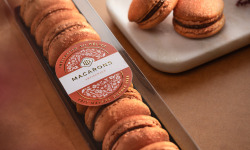 Invitation au Délice - Coffret de 9 Macarons Foie-Gras - Lot de 3