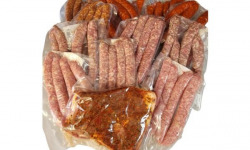 Au Cochon Pailleux - Colis de porc "Barbecue" 4kg
