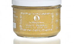 Les délices de Noémie - Petits Pots Bébé 8 mois : Lot de 3 Velouté d'asperges vertes au bœuf haché Bio