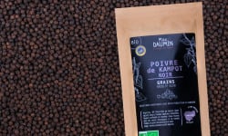 Epices Max Daumin - Poivre Noir de Kampot - Bio & IGP