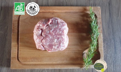 Ferme GAEC Côte Pardin - [SURGELE] 2 kg Viande Hachée de Veau BIO Race Aubrac