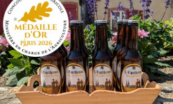 Bière L’Eurélienne – Brasserie de Chandres - 12 bières L'Eurélienne BLONDE 33cL